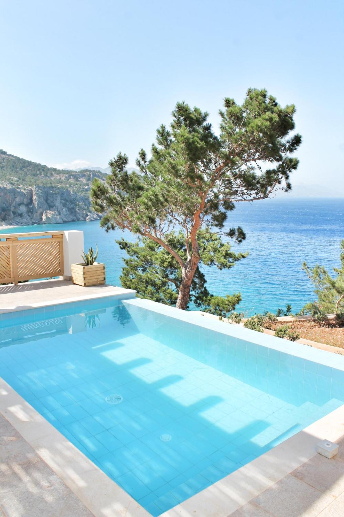 Akropolis Village Complex Of Luxury Residence Kyra Panagia Eksteriør bilde