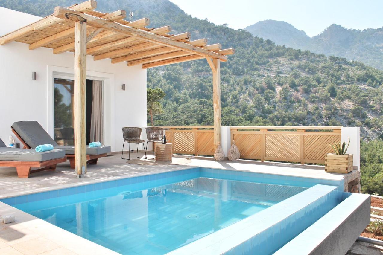 Akropolis Village Complex Of Luxury Residence Kyra Panagia Eksteriør bilde