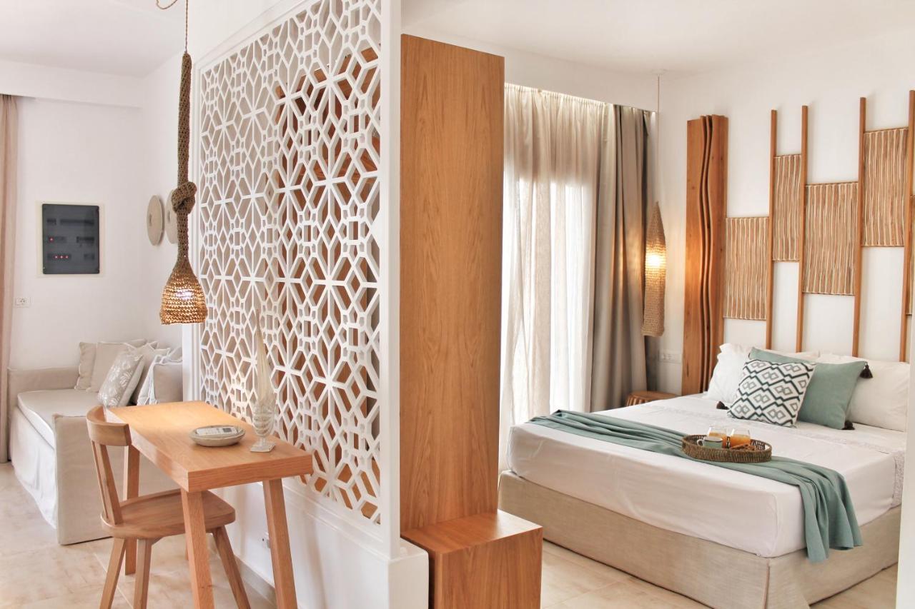Akropolis Village Complex Of Luxury Residence Kyra Panagia Eksteriør bilde