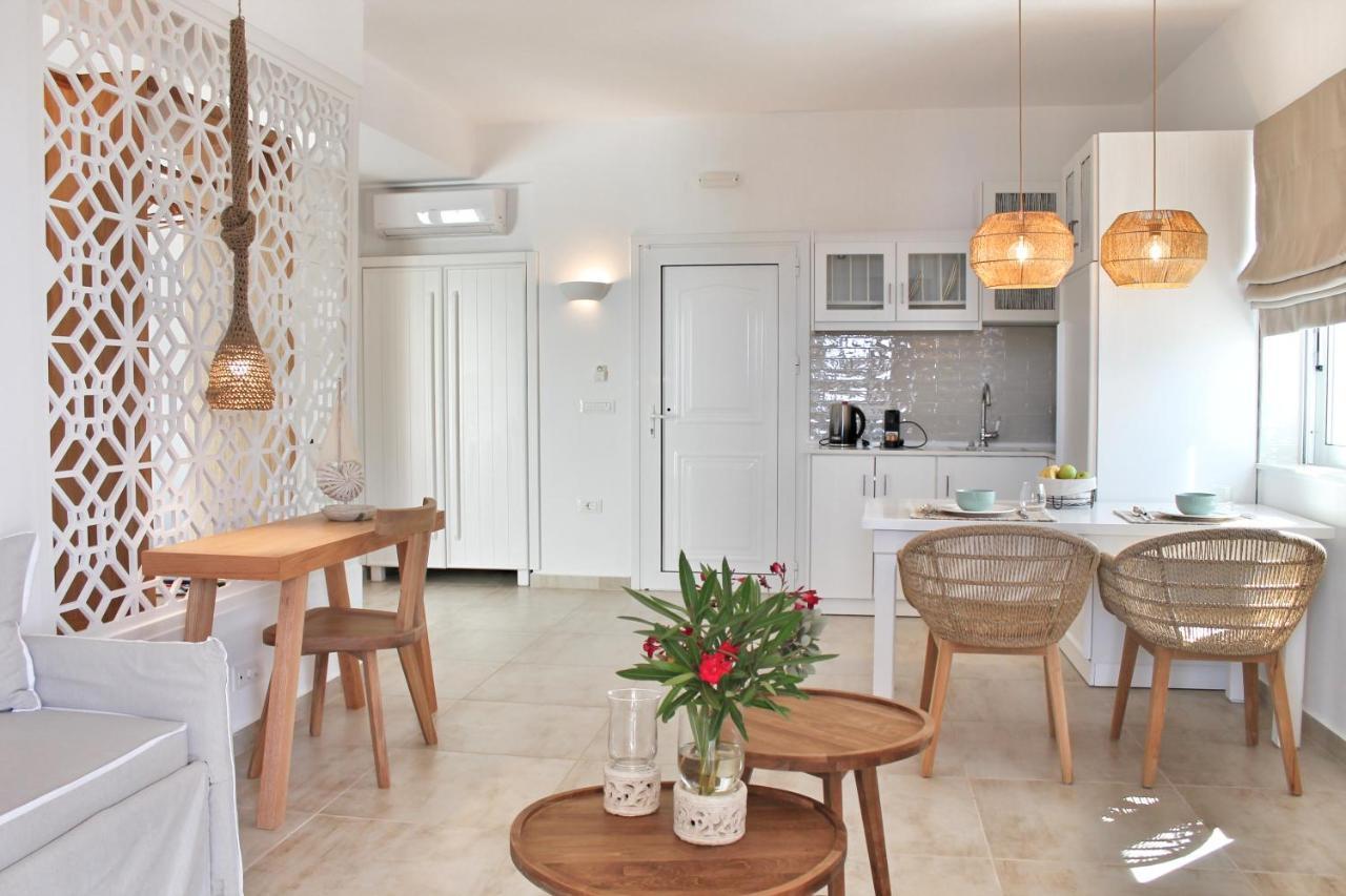 Akropolis Village Complex Of Luxury Residence Kyra Panagia Eksteriør bilde