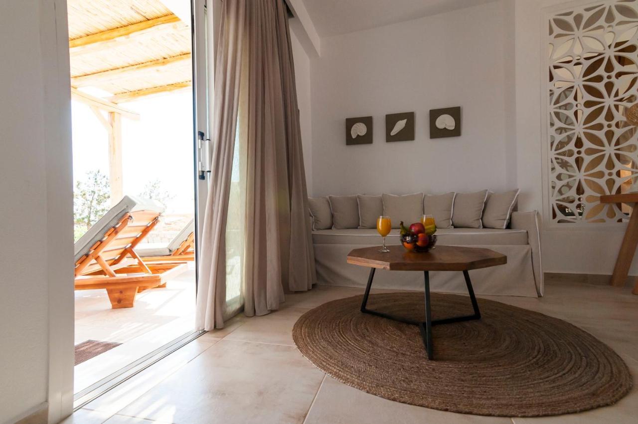 Akropolis Village Complex Of Luxury Residence Kyra Panagia Eksteriør bilde