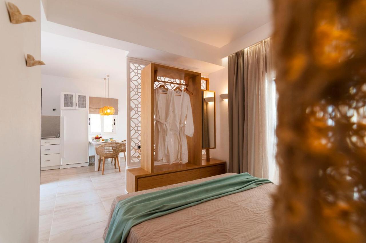 Akropolis Village Complex Of Luxury Residence Kyra Panagia Eksteriør bilde