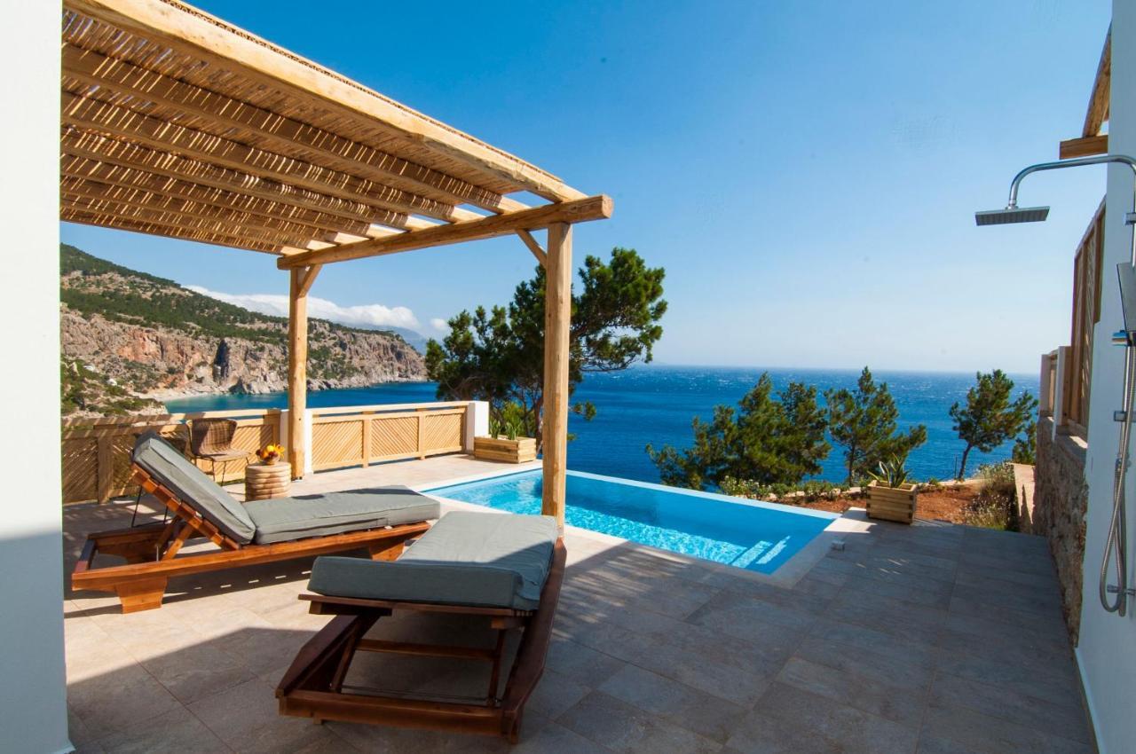 Akropolis Village Complex Of Luxury Residence Kyra Panagia Eksteriør bilde