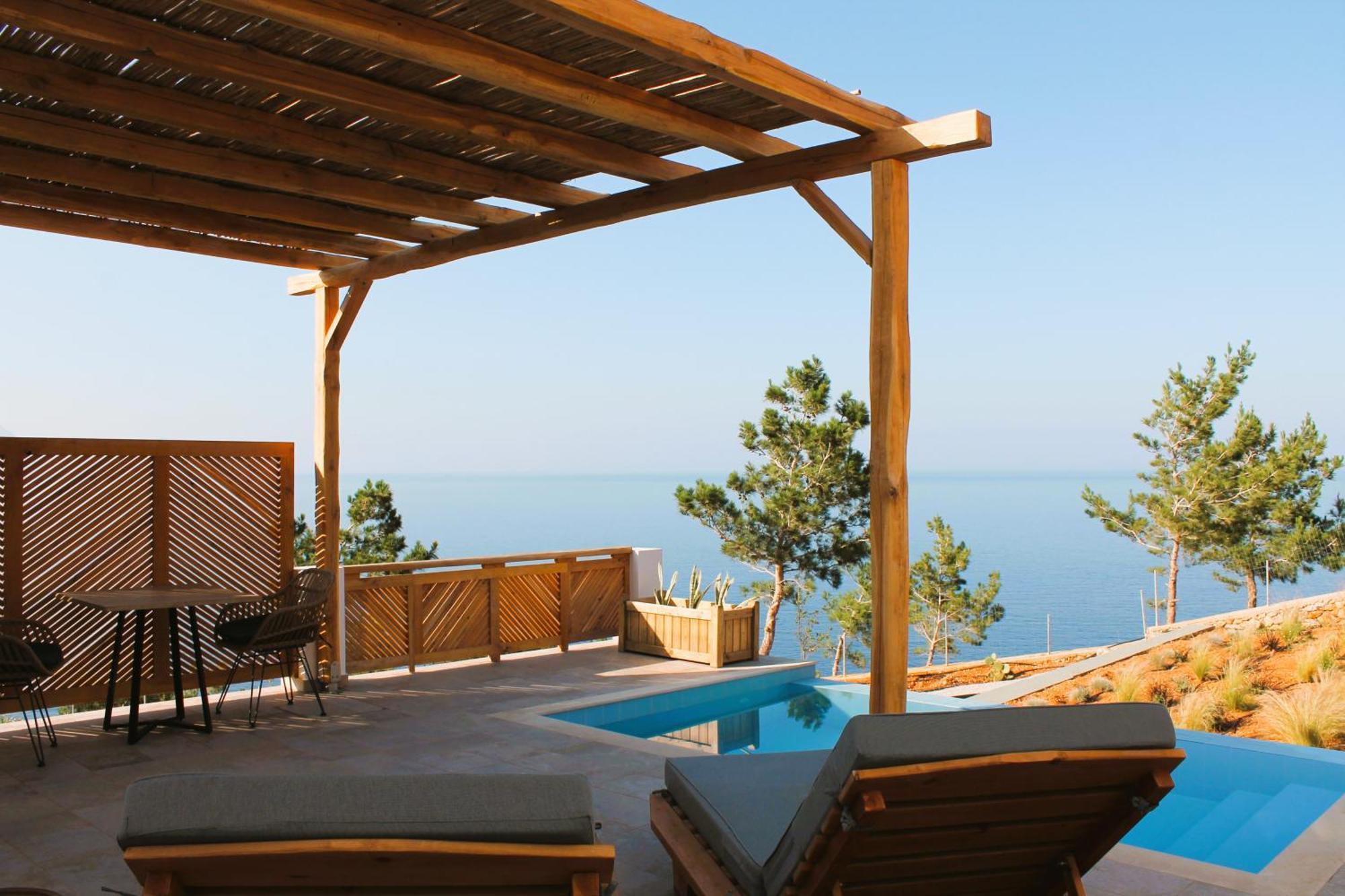 Akropolis Village Complex Of Luxury Residence Kyra Panagia Eksteriør bilde