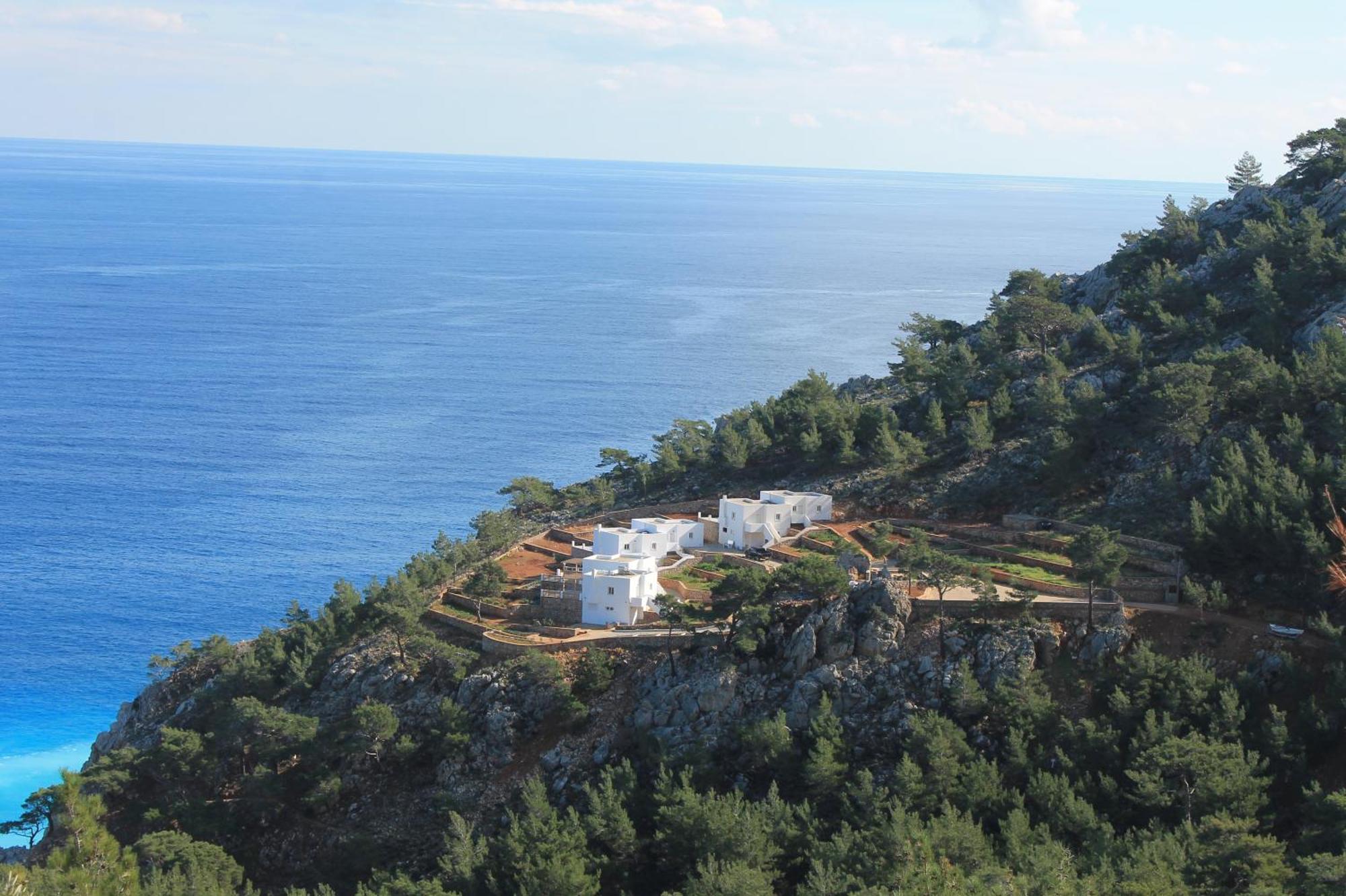 Akropolis Village Complex Of Luxury Residence Kyra Panagia Eksteriør bilde