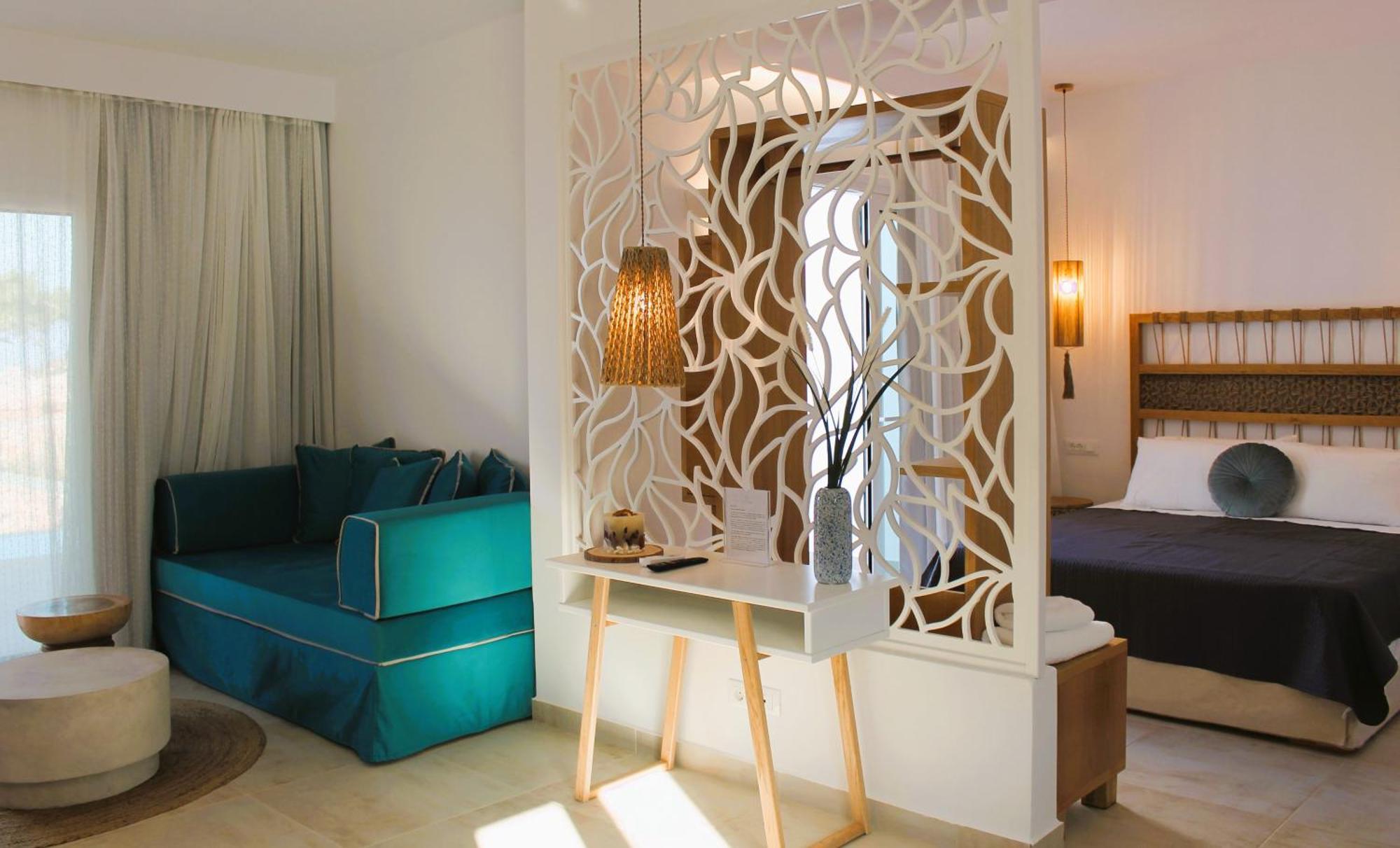 Akropolis Village Complex Of Luxury Residence Kyra Panagia Eksteriør bilde