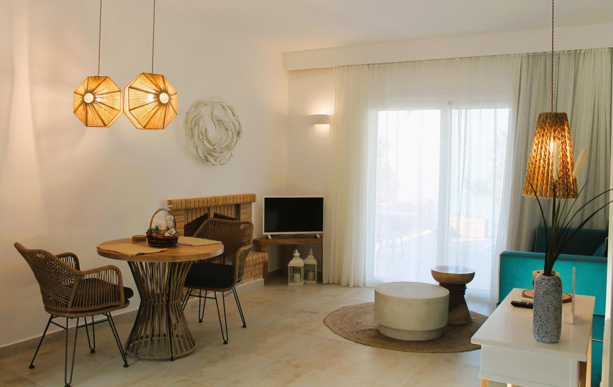 Akropolis Village Complex Of Luxury Residence Kyra Panagia Eksteriør bilde