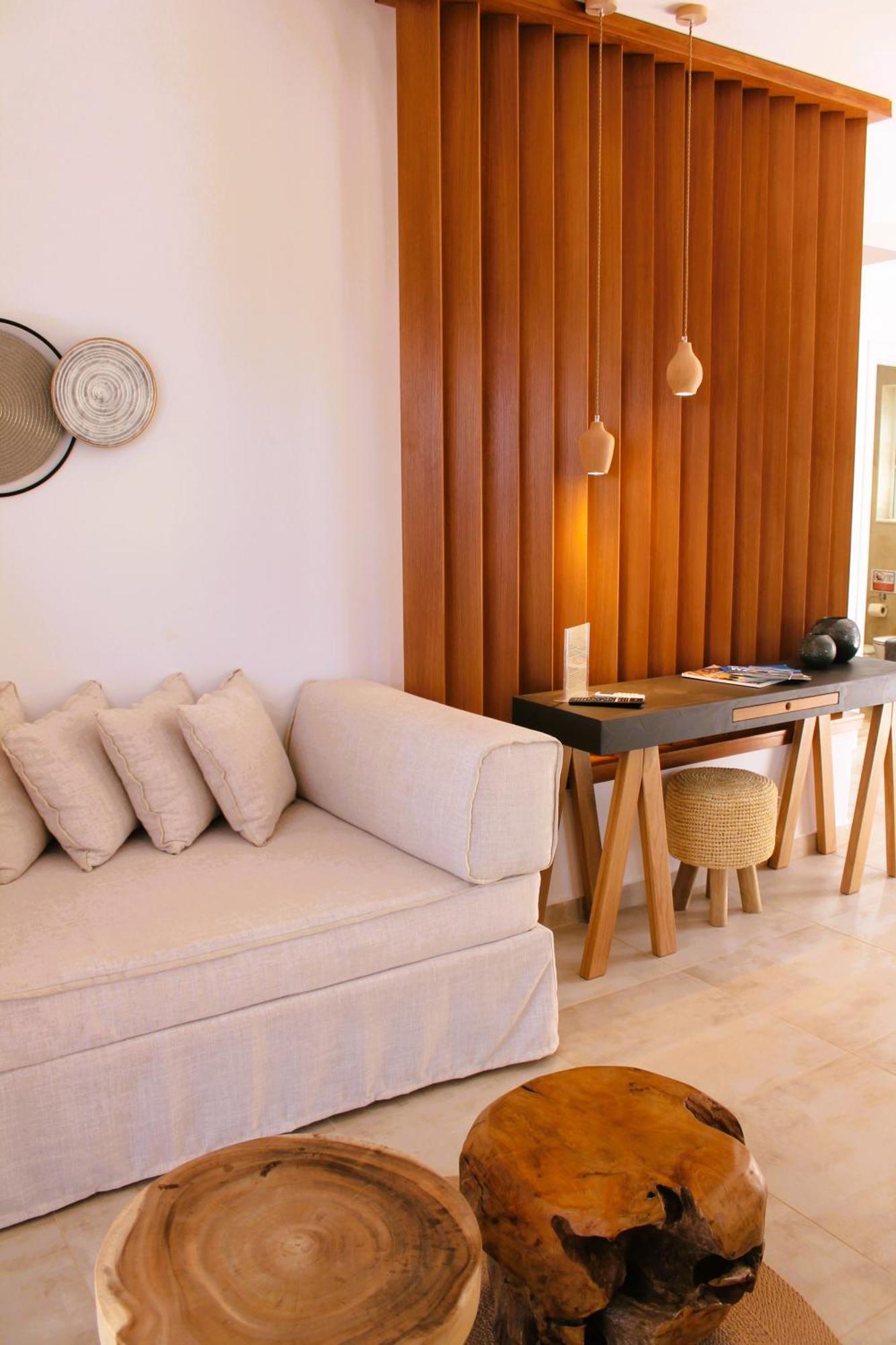 Akropolis Village Complex Of Luxury Residence Kyra Panagia Eksteriør bilde