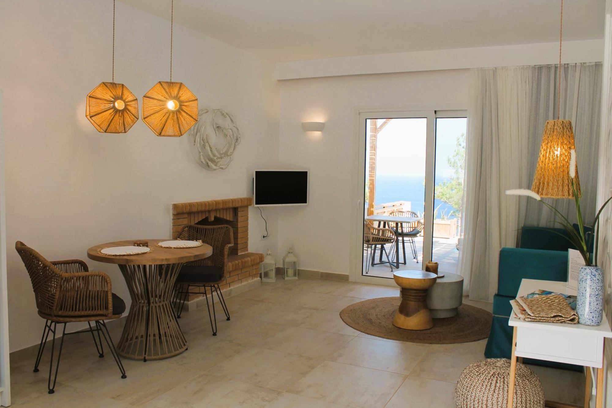 Akropolis Village Complex Of Luxury Residence Kyra Panagia Eksteriør bilde