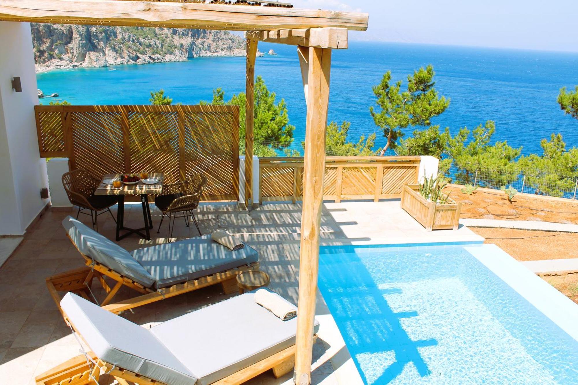 Akropolis Village Complex Of Luxury Residence Kyra Panagia Eksteriør bilde
